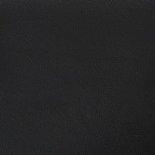 Carica l&#39;immagine nel visualizzatore di Gallery, Divano a 2 Posti con 2 Cuscini Decorativi Nero 140 cm in Similpelle