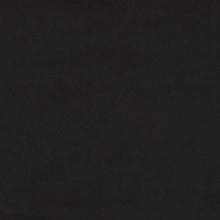 Carica l&#39;immagine nel visualizzatore di Gallery, Divano a 2 Posti con 2 Cuscini Decorativi Nero 120 cm in Velluto