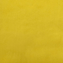 Carica l&#39;immagine nel visualizzatore di Gallery, Divano 2 Posti con 2 Cuscini Decorativi Giallo 120 cm in Velluto