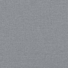 Load image into Gallery viewer, Divano 2 Posti con 2 Cuscini Decorativi Grigio Chiaro 120 cm in Tessuto