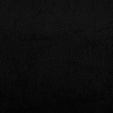 Carica l&#39;immagine nel visualizzatore di Gallery, Divano a 2 Posti con 2 Cuscini Decorativi Nero 140 cm Tessuto Microfibra