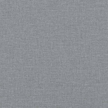Load image into Gallery viewer, Set 2 Divani + Pouf Poggiapiedi Grigio Chiaro in Tessuto