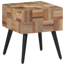 Indlæs billede til gallerivisning Tavolino 40x40x45 cm Teak Massello di Recupero