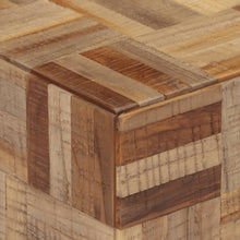 Indlæs billede til gallerivisning Tavolino 40x40x45 cm Teak Massello di Recupero