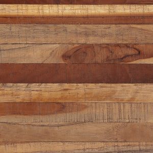 Tavolini 2 pz in Teak Massello di Recupero