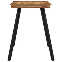 Indlæs billede til gallerivisning Tavolo da Pranzo 120x62x76 cm in Legno Massello di Teak