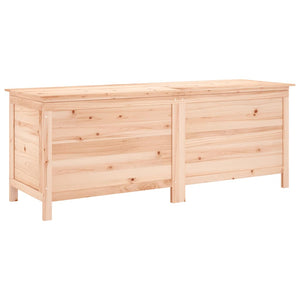Baule da Giardino 150x50x56,5 cm in Massello di Abete