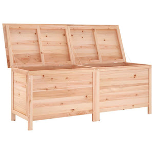 Baule da Giardino 150x50x56,5 cm in Massello di Abete