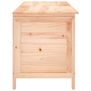 Baule da Giardino 150x50x56,5 cm in Massello di Abete