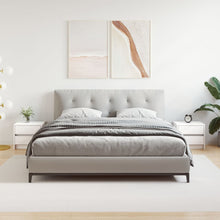 Carica l&#39;immagine nel visualizzatore di Gallery, Comodini 2 pz Bianchi 40x31x35,5 cm in Legno Massello di Pino