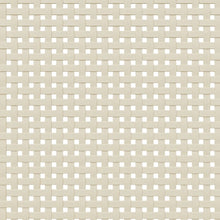 Carica l&#39;immagine nel visualizzatore di Gallery, Libreria con 1 anta Rattan Bianco 60x35x130 cm Massello Pino