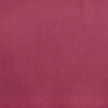 Laden Sie das Bild in den Galerie-Viewer, Poltrona Rosso Vino 60 cm Velluto