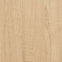 Load image into Gallery viewer, Panca PortaScarpe con Vano Contenitore Pouf Rovere Sonoma 62x42x45 cm Legno Multistrato