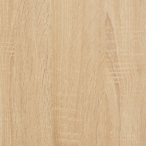 Panca PortaScarpe con Vano Contenitore Pouf Rovere Sonoma 62x42x45 cm Legno Multistrato