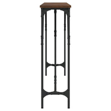 Carica l&#39;immagine nel visualizzatore di Gallery, Mobiletto Consolle Rovere Marrone 180x23x75 cm Legno Multistrato