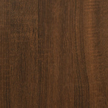 Laden Sie das Bild in den Galerie-Viewer, Mobiletto Consolle Rovere Marrone 140x23x75 cm Legno Multistrato