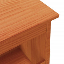 Load image into Gallery viewer, Panca da Ingresso Marrone Cera 100x28x45 cm Legno Massello Pino