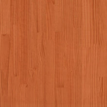 Load image into Gallery viewer, Panca da Ingresso Marrone Cera 100x28x45 cm Legno Massello Pino