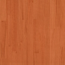 Load image into Gallery viewer, Panca da Ingresso Marrone Cera 60x28x45 cm Legno Massello Pino