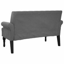 Load image into Gallery viewer, Divanetto Grigio Scuro 120x62x75,5 cm in Tessuto
