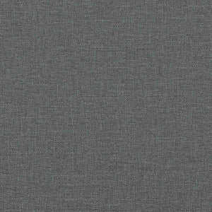 Divanetto Grigio Scuro 120x62x75,5 cm in Tessuto