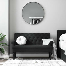 Load image into Gallery viewer, Divanetto Nera 120x62x75,5 cm in Tessuto