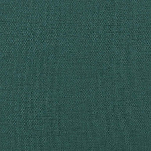 Divanetto Verde Scuro 120x62x75,5 cm in Tessuto