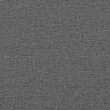 Load image into Gallery viewer, Divanetto con Cuscini Grigio Scuro 113x64,5x75,5 cm in Tessuto