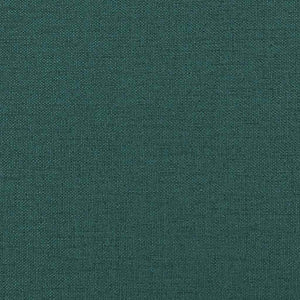 Divanetto con Cuscini Verde Scuro 113x64,5x75,5 cm in Tessuto