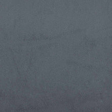 Carica l&#39;immagine nel visualizzatore di Gallery, Divanetto con Cuscini Grigio Scuro 120,5x65x75 cm in Velluto