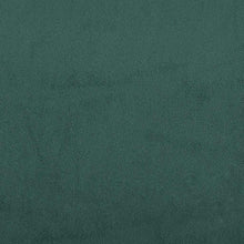 Load image into Gallery viewer, Divanetto con Cuscini Verde Scuro 120,5x65x75 cm in Velluto