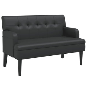 Divanetto Nera 112x65,5x75 cm in Similpelle
