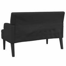 Load image into Gallery viewer, Divanetto Nera 112x65,5x75 cm in Similpelle