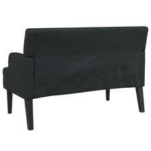Load image into Gallery viewer, Divanetto Nera 112x65,5x75 cm in Similpelle