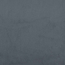 Load image into Gallery viewer, Divanetto Grigio Scuro 119,5x64,5x75 cm in Velluto