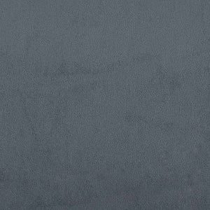 Divanetto Grigio Scuro 119,5x64,5x75 cm in Velluto