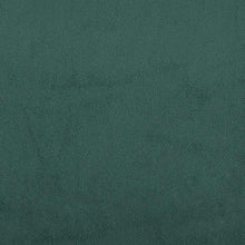 Load image into Gallery viewer, Divanetto Verde Scuro 119,5x64,5x75 cm in Velluto
