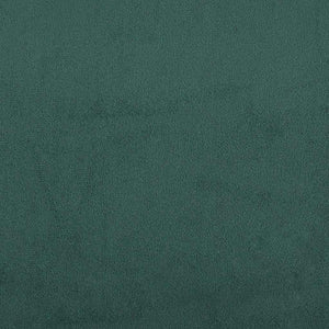 Divanetto Verde Scuro 119,5x64,5x75 cm in Velluto