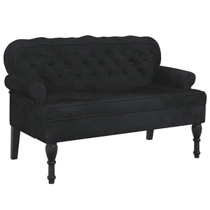 Divanetto Nera 119,5x64,5x75 cm in Velluto