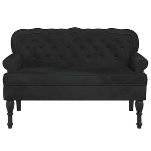 Divanetto Nera 119,5x64,5x75 cm in Velluto