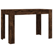 Indlæs billede til gallerivisning Tavolo da Pranzo Rovere Fumo 120x60x76 cm Legno Multistrato