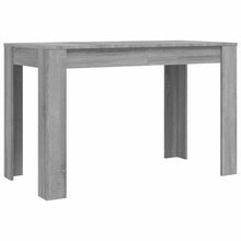 Indlæs billede til gallerivisning Tavolo da Pranzo Grigio Sonoma 120x60x76 cm Legno Multistrato