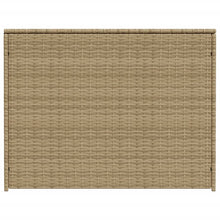 Carica l&#39;immagine nel visualizzatore di Gallery, Cassapanca da Giardino Beige Misto 984L in Polyrattan