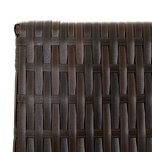 Load image into Gallery viewer, Separè 5 Pannelli Marrone in Polyrattan