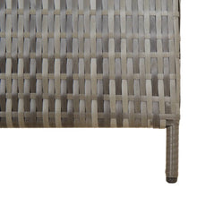 Load image into Gallery viewer, Separè 5 Pannelli Grigio in Polyrattan