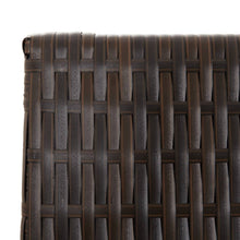 Load image into Gallery viewer, Separè 6 Pannelli Marrone in Polyrattan