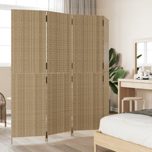 Load image into Gallery viewer, Separè 4 Pannelli Beige in Polyrattan