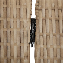 Load image into Gallery viewer, Separè 4 Pannelli Beige in Polyrattan