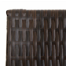 Load image into Gallery viewer, Separè 6 Pannelli Marrone in Polyrattan