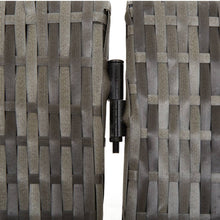 Load image into Gallery viewer, Separè 6 Pannelli Grigio in Polyrattan